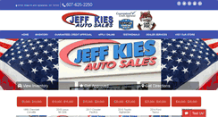 Desktop Screenshot of jeffkies.com